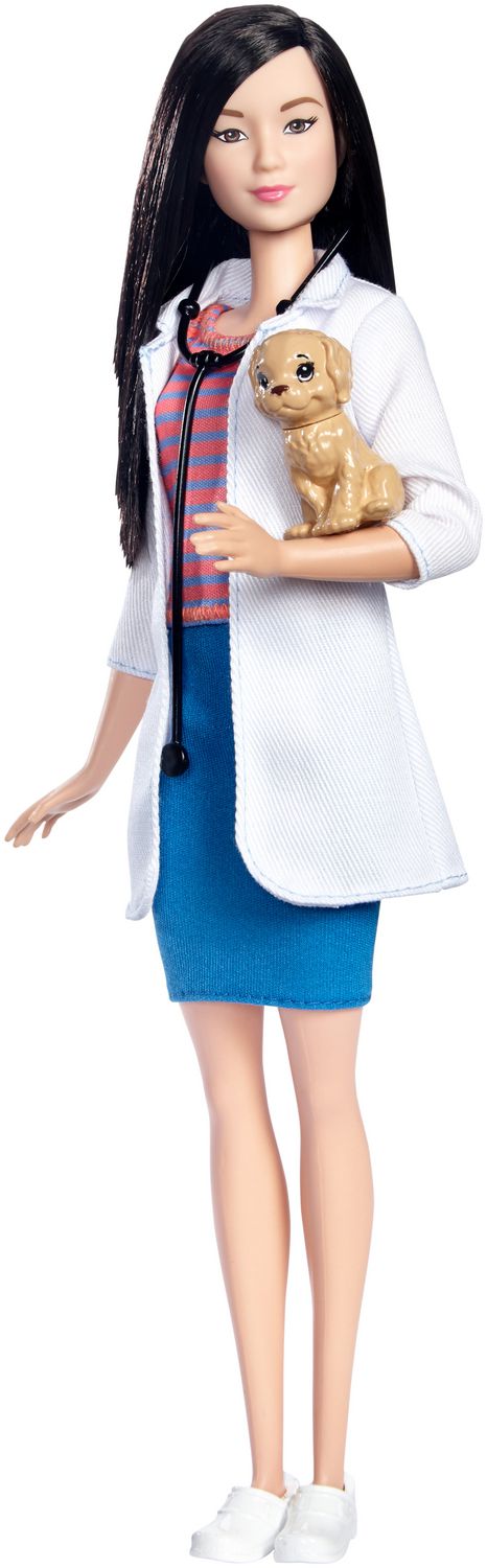 Verdraaiing huichelarij Berekening Barbie Careers Pet Vet Doll verpleegster