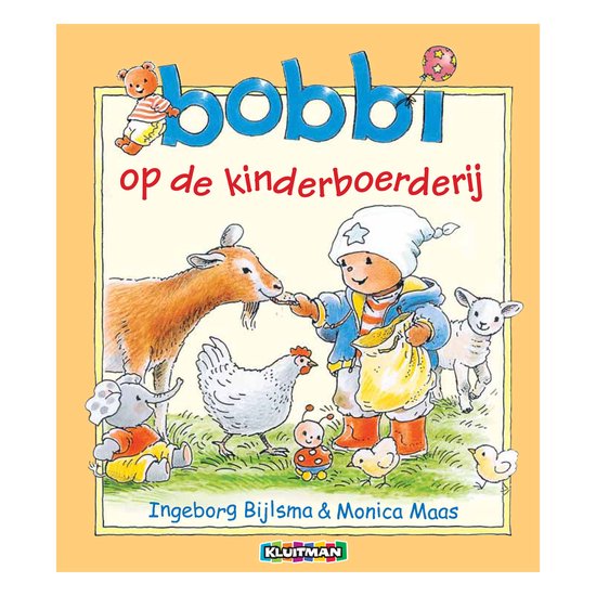 bobbi op de kinderboerderij hardcover