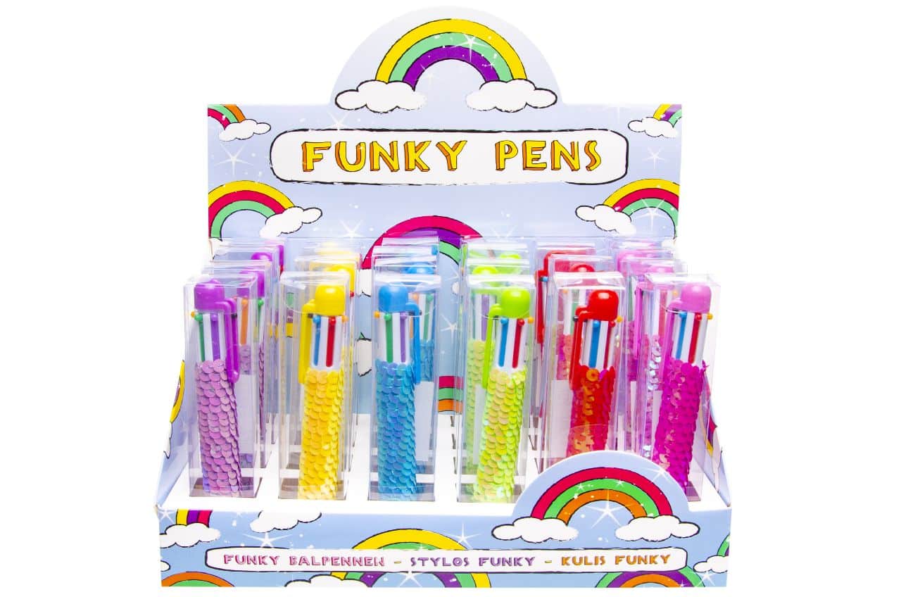 kleurenpen met palletjes